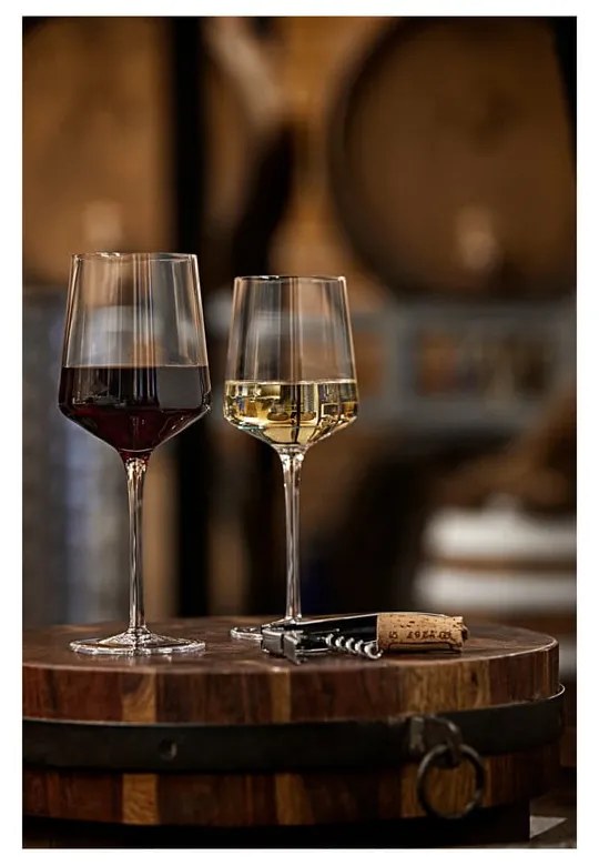 Poháre na víno v súprave 2 ks 400 ml Rocks - Zone