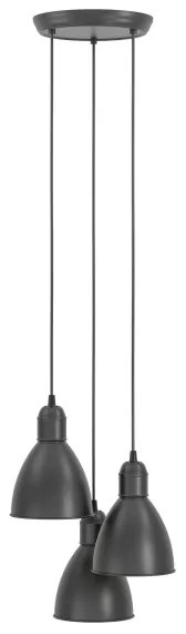 Eglo 49465 - Stropný luster PRIDDY 3xE27/60W/230V