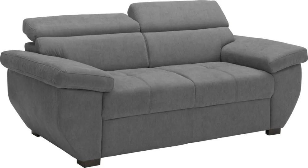 Dvojsedák Speedway, dymovo šedá látka