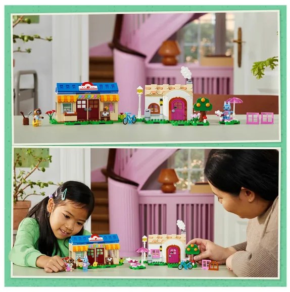 Lego® Animal Crossing 77050 Nook’s Cranny a dom Rosie (100378723)