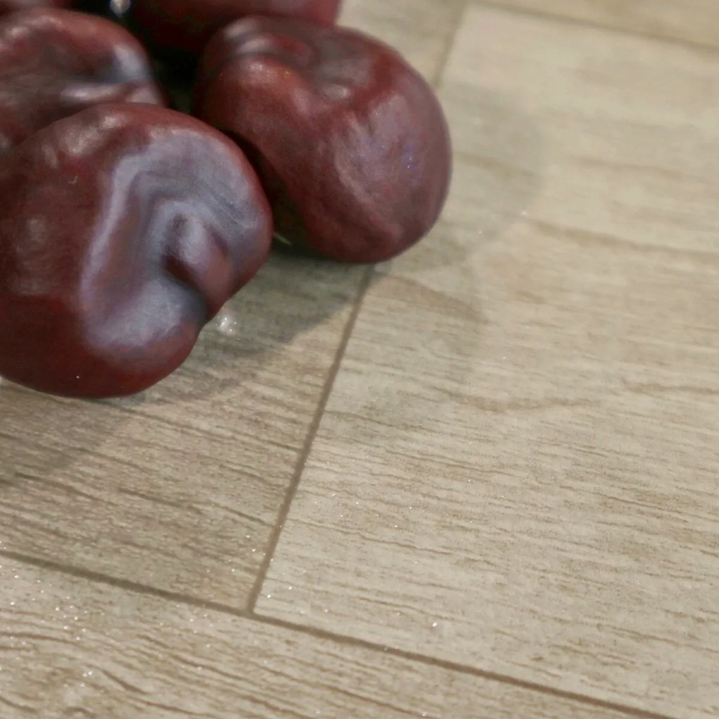 Multi-decor, PVC podlaha - lino AladinTex Štart 323 dub béžovošedý, na mieru, šíře 2m, béžová, bez podkladu, detská izba