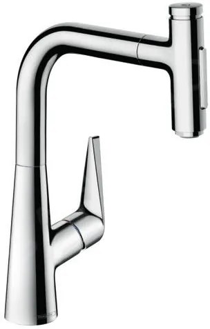 Hansgrohe Talis Select M51, drezová batéria M5117-H220 s výsuvnou spŕškou, sBOX, chrómová, HAN-73868000