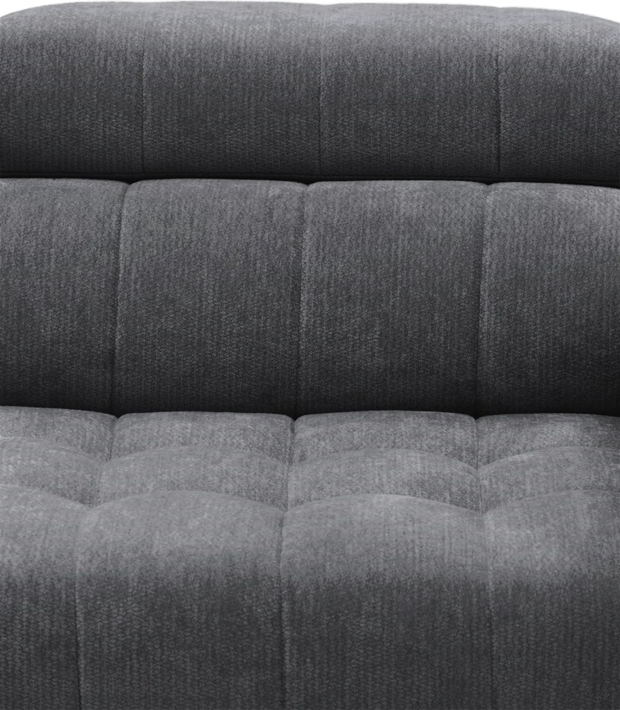Sofa Nardo s funkciou spania - sivý šenil Vibe 95