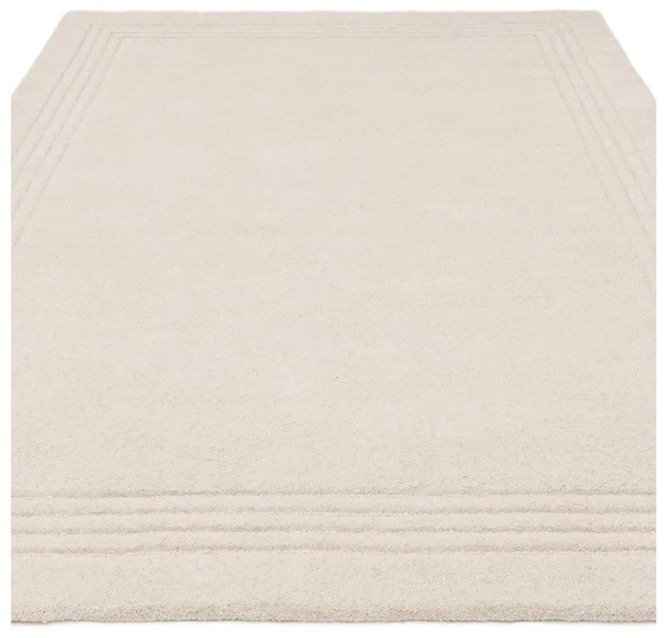 Slonovinový ručne tkaný vlnený koberec 200x290 cm Orlo Ivory – Asiatic Carpets