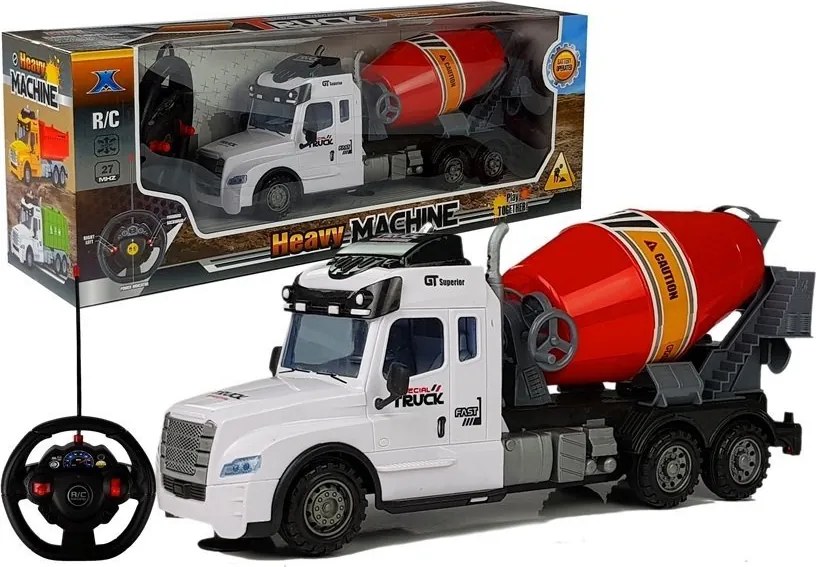 LEAN Toys Diaľkovo ovládané betónové vozidlo