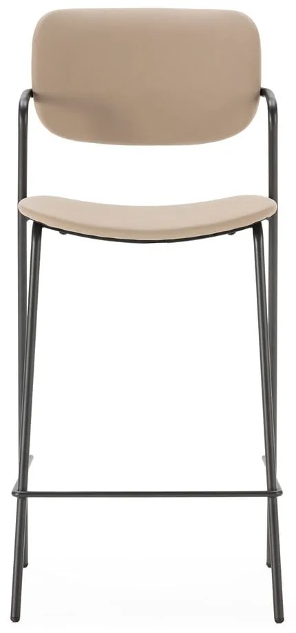 Béžové barové stoličky v súprave 2 ks (výška sedadla 68 cm) Maika – Marckeric