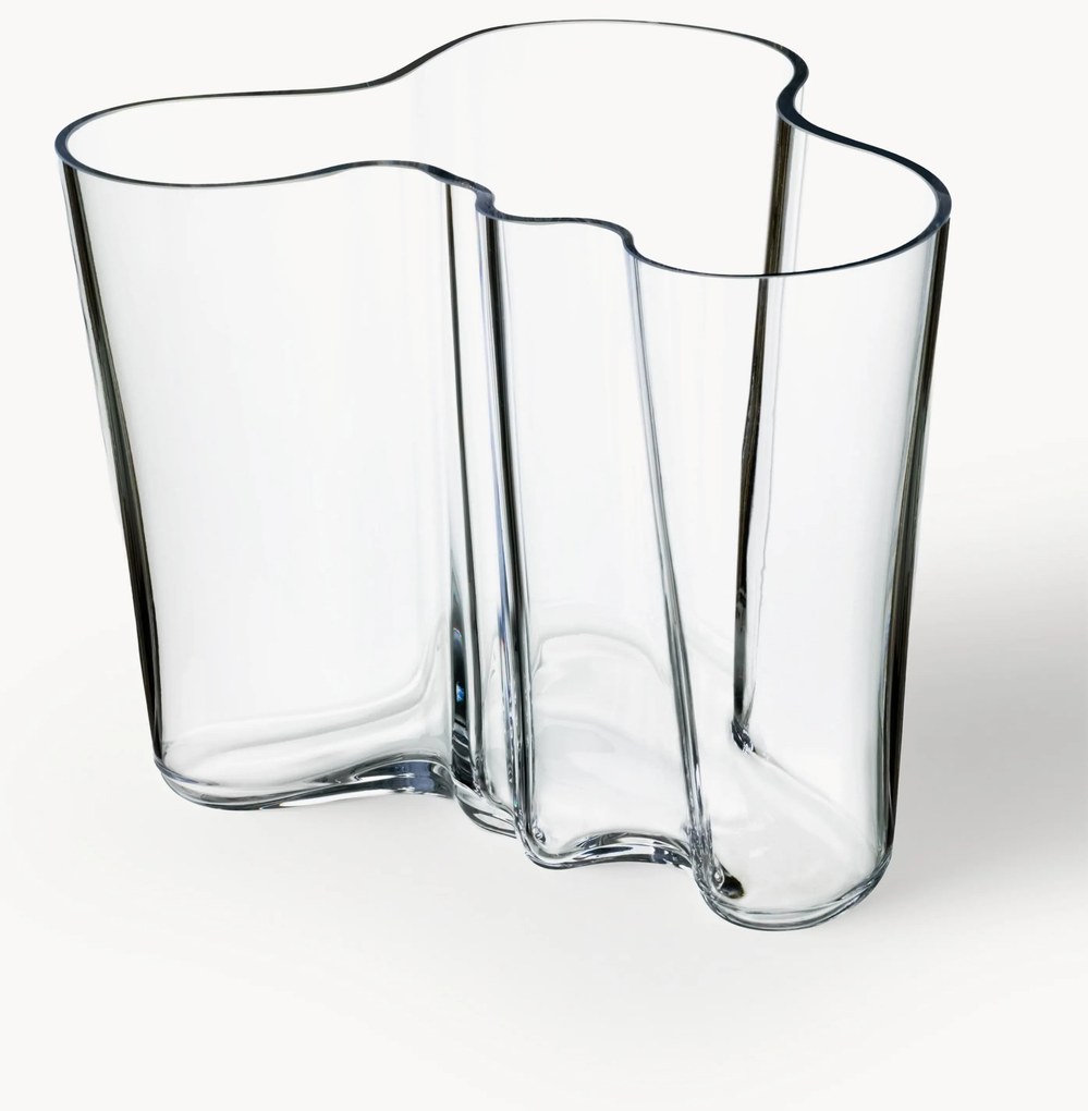 Ručne fúkaná váza Aalto, V 16 cm
