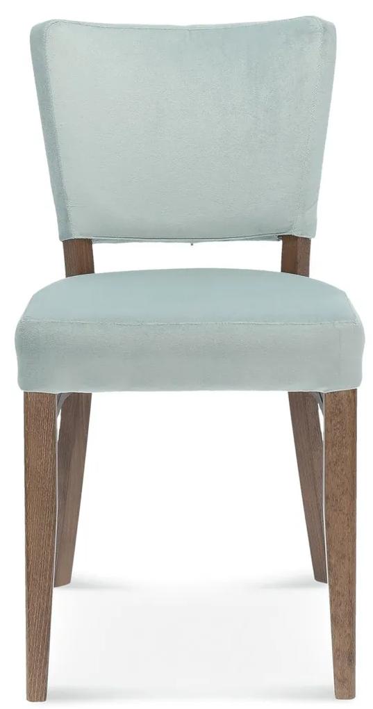 FAMEG Tulip.1 - A-9608 - jedálenská stolička Farba dreva: buk premium, Čalúnenie: látka CAT. B