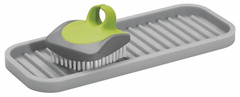 Silikónový organizér na kuchynskú linku iDesign Lineo Tray, 23 × 9 cm