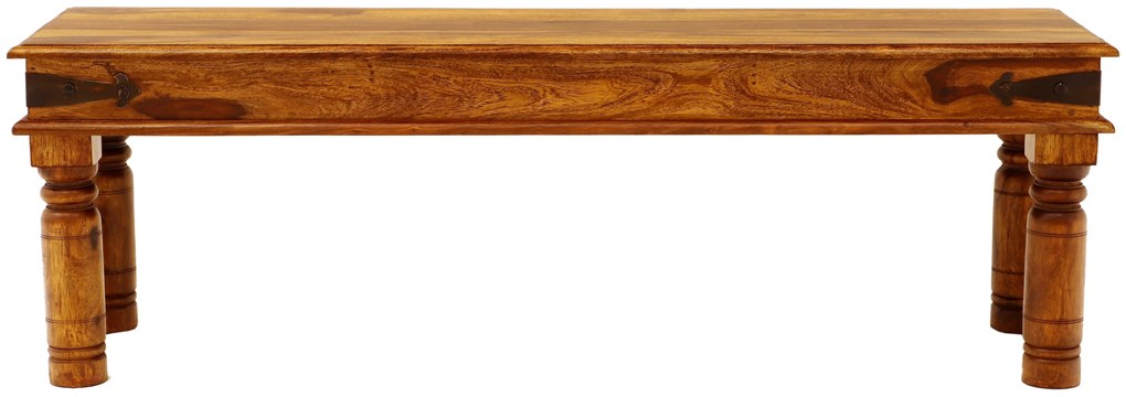 furniture-nabytek.cz - Rustikálna lavica z dreva palisander 140x40