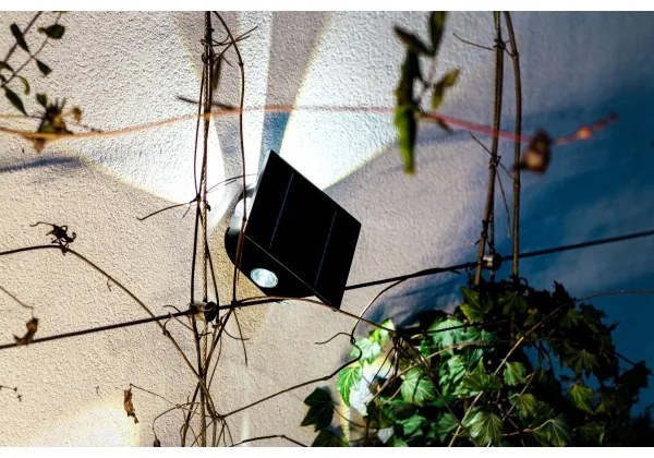 Immax 08487L - LED Solárne nástenné svietidlo so senzorom LED/2W/5V IP54