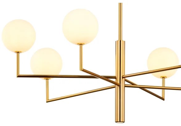 Jupiter 1930 - Luster na tyči FEME 6xG9/40W/230V mosadz