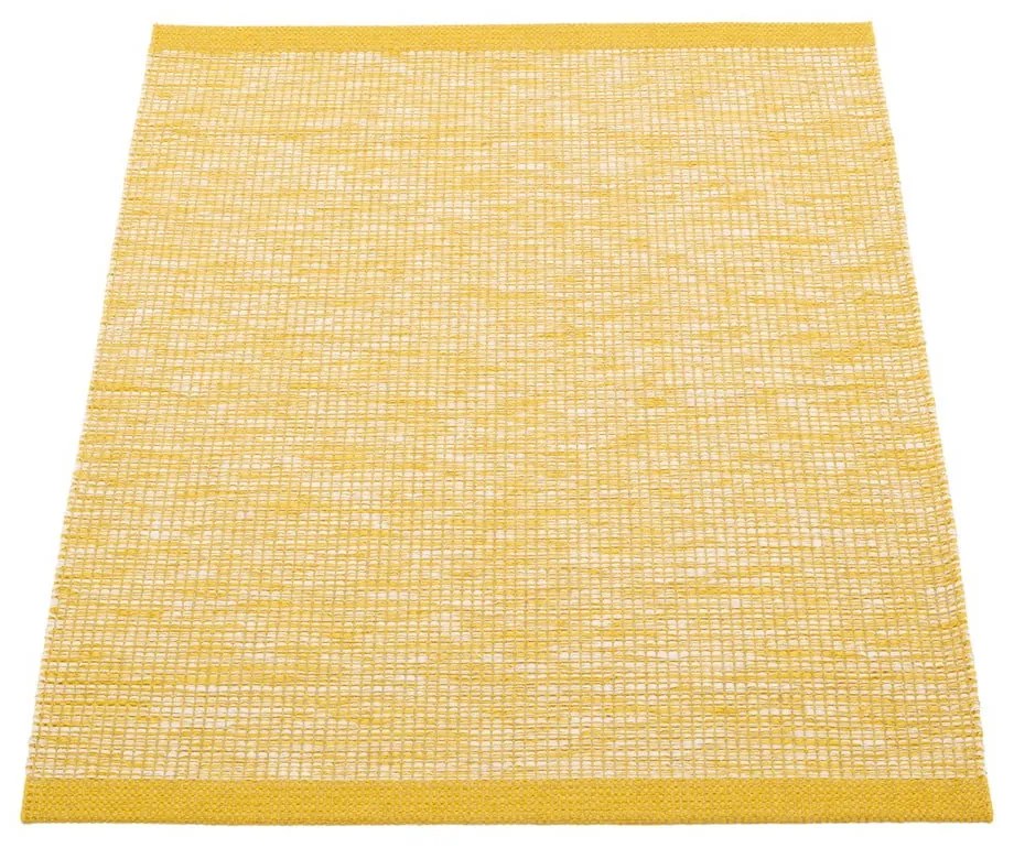 Vnútorný a vonkajší koberec v horčicovej farbe 70x90 cm Sam Mustard – Pappelina