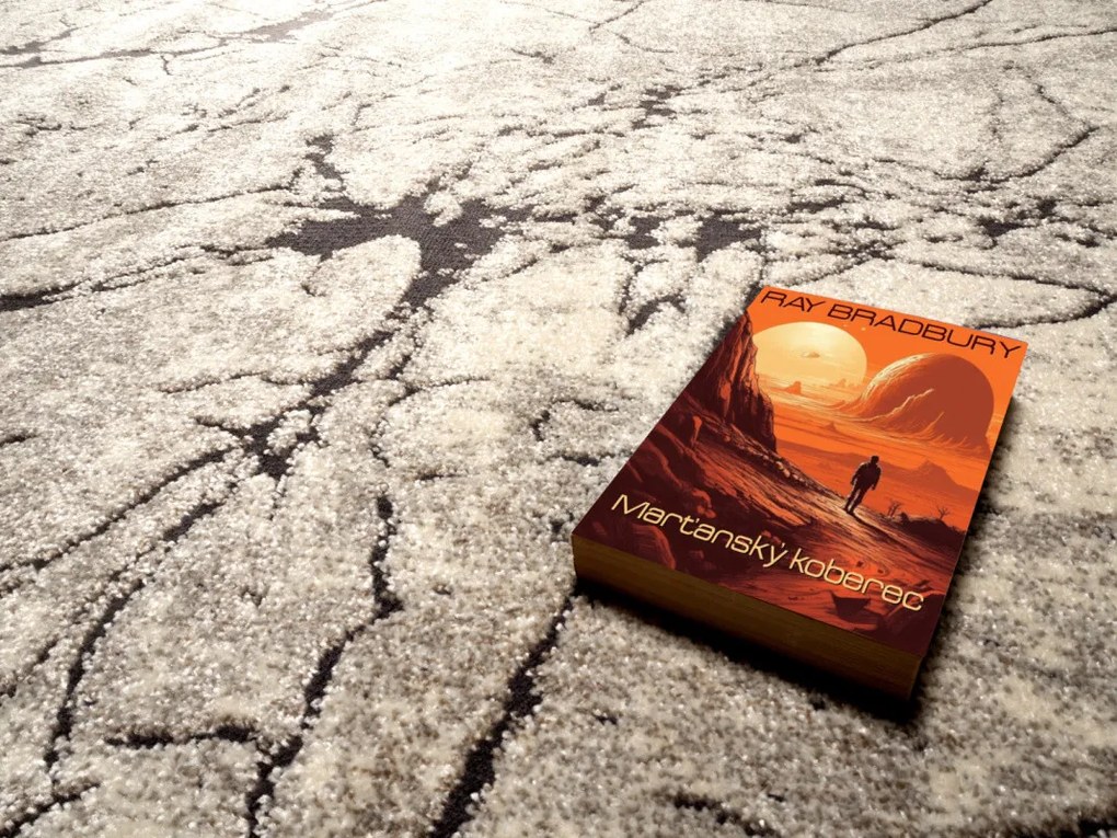 Kusový koberec Adelle 3D 20081-0345 beige, 120x170, béžová, kancelária, Medipa (Merinos)