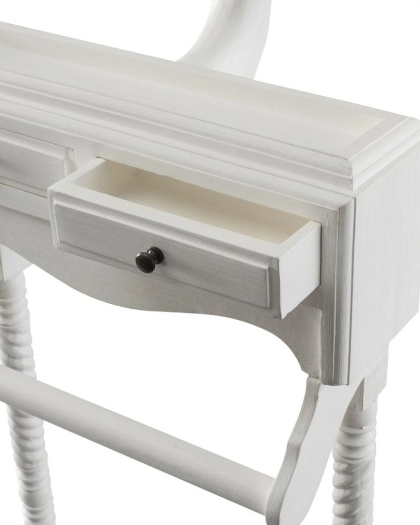 Stojanový vešiak Chester 125 cm white
