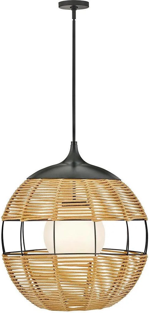 XXXLutz ZÁVESNÉ SVIETIDLO, 75,6/61/61 cm Elstead Lighting - Online Only bytové doplnky - 009093040602