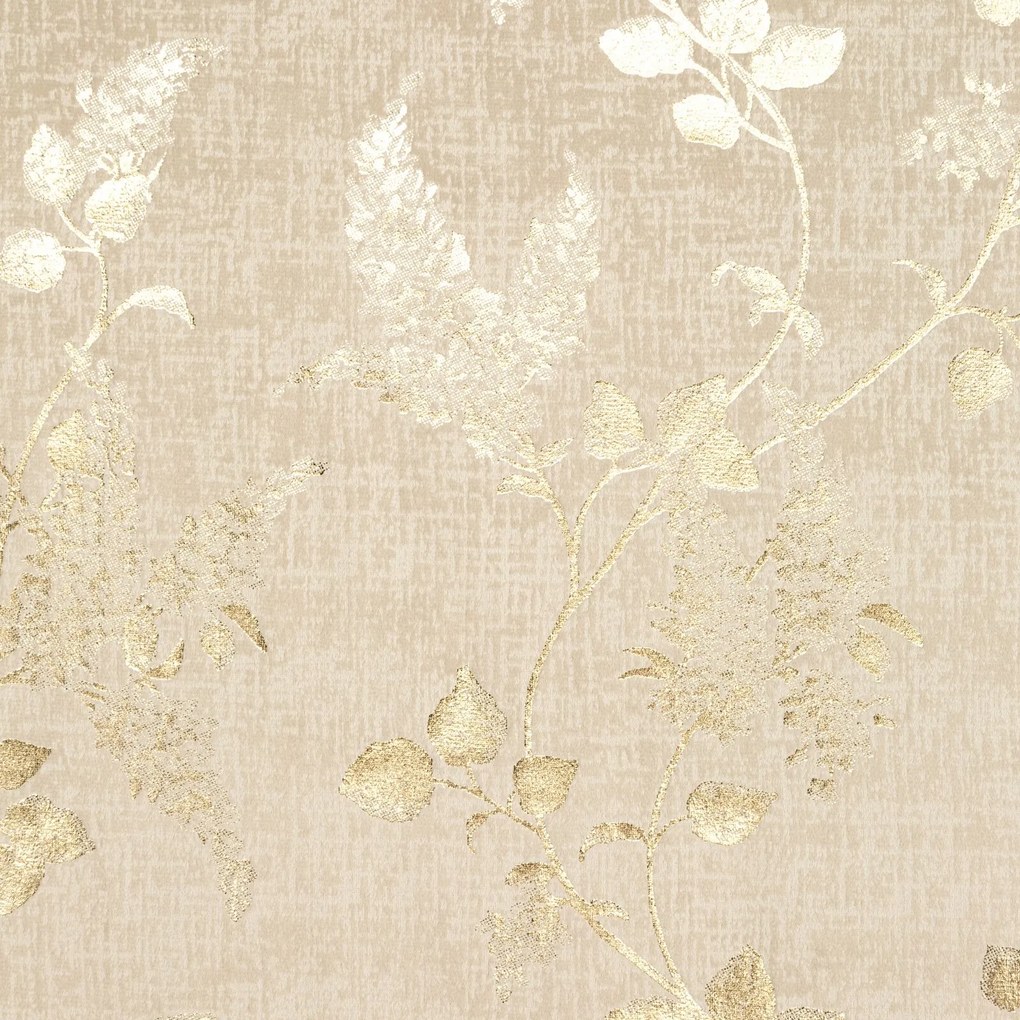 ZÁVES NA KRÚŽKOCH HILARY 140X250 CM VZOROVANÁ