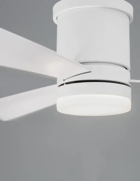 Stropný ventilátor Silky 13.2 biele s diaľkovým ovládaním
