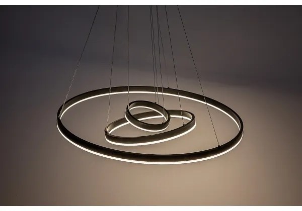 Rabalux 72306 -LED stlmiteľný závesný luster na lane ISAURE LED/100W/230V 3000-6500K+DO