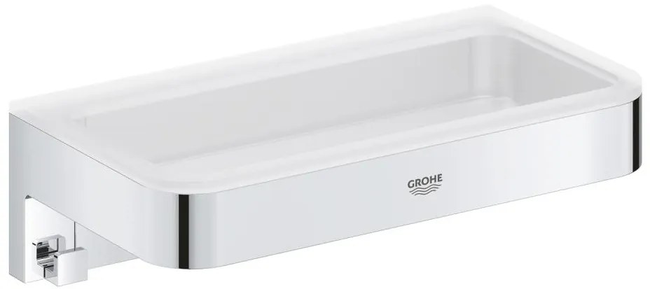 GROHE 41107000 - Polica do sprchy START CUBE 20 cm, lesklý chróm