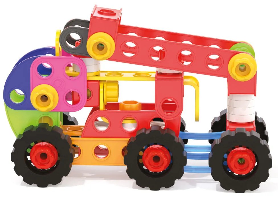 Tecno Jumbo Toolbox - konštrukčná stavebnica - 86 ks