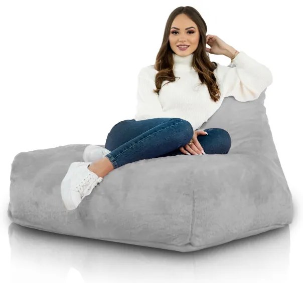 Kreslo Bali yeti sivé