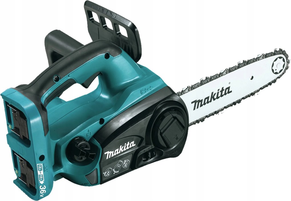 Makita DUC302Z Akumulátorová Reťazová Píla 2x18V