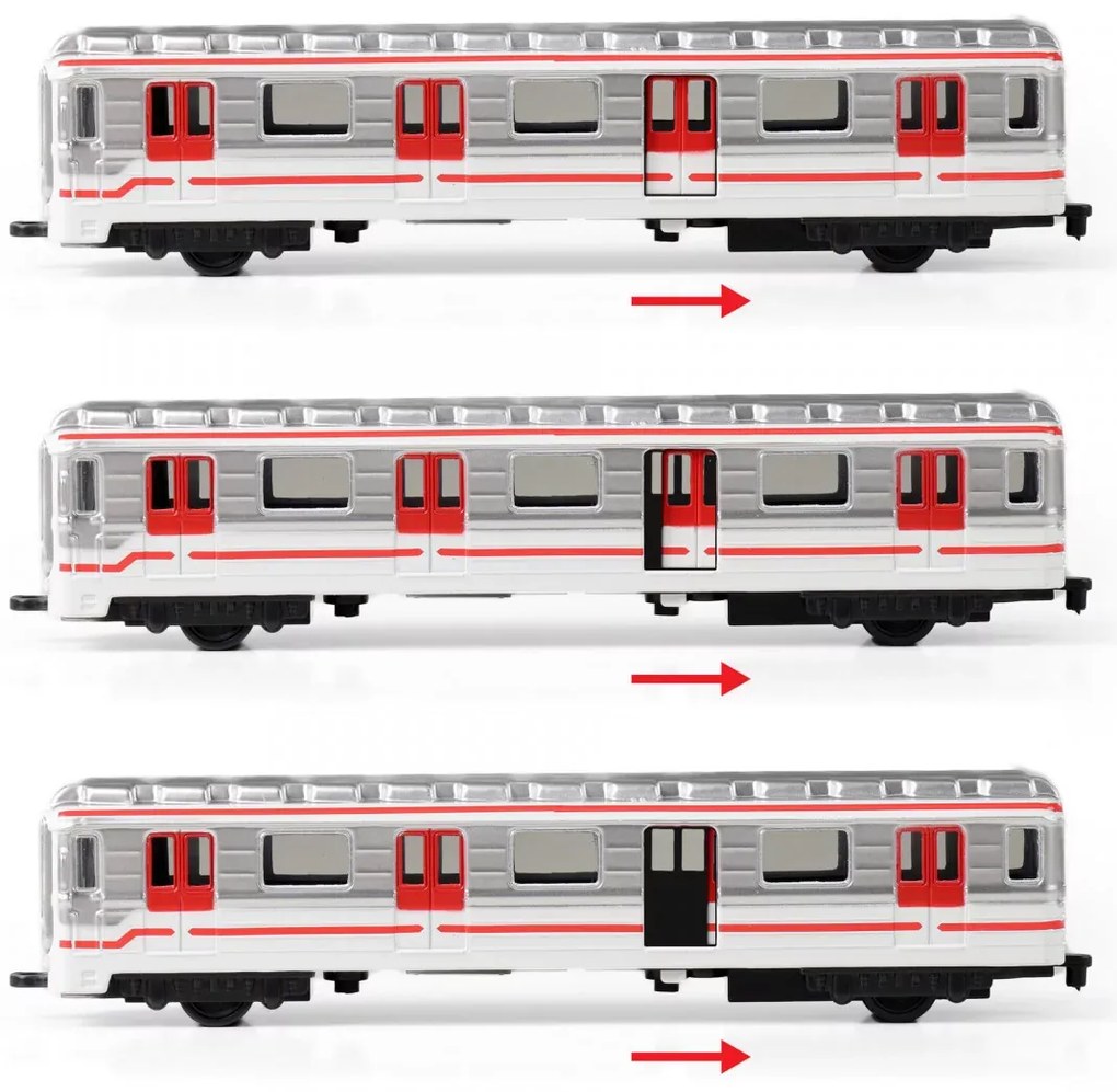 RAPPA Metro DPP Praha 81–71M, kovové - 16 cm