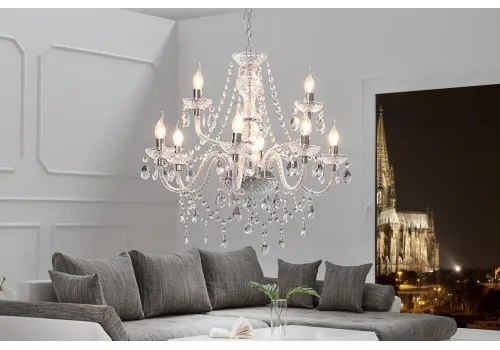 Luster 1283 9-Ramien číry  - Komfort-nábytok