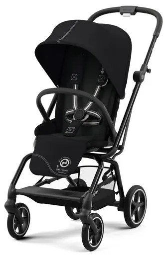 Cybex športový kočík Eezy S Twist+ 2 BLACK moon black
