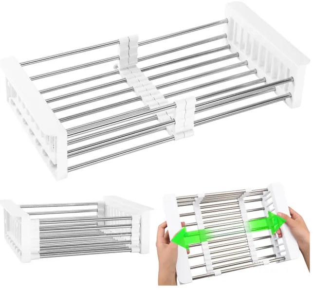 Odkvapkávač na zeleninu ORDOS biely