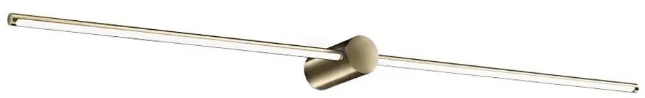 Ideal Lux - LED Obrazové svietidlo FILO LED/16W/230V 115 cm CRI 90 mosadz