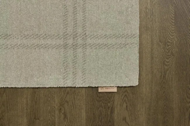 Koberec Agnella Calisia M Grid Prime sivý