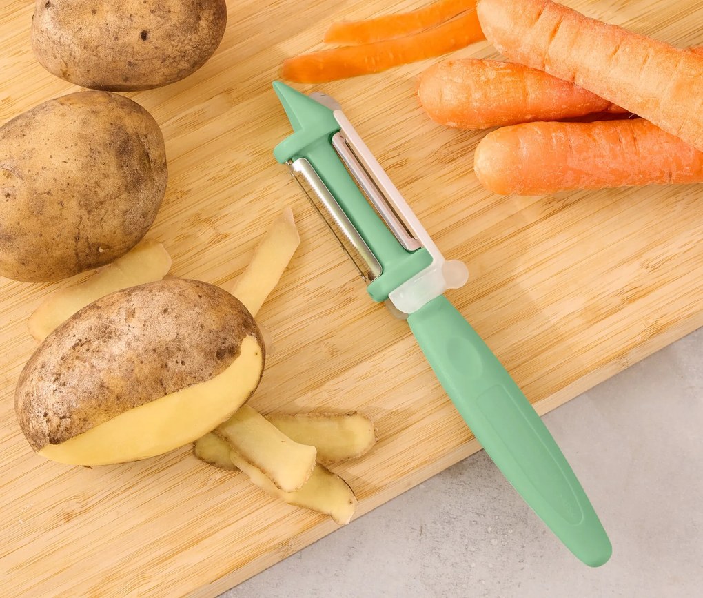 Univerzálna škrabka 2 v 1