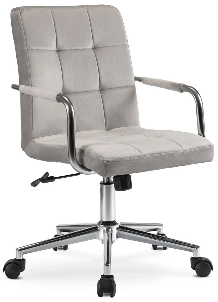 Otočná stolička ASTRO šedá