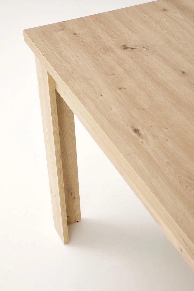 Jídelní rozkládací stůl Bagio 120/160 cm dub artisan
