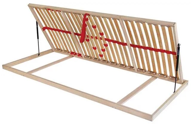 Ahorn  PRIMAFLEX KOMBI P pravý PEVNÝ LAMELOVÝ ROŠT