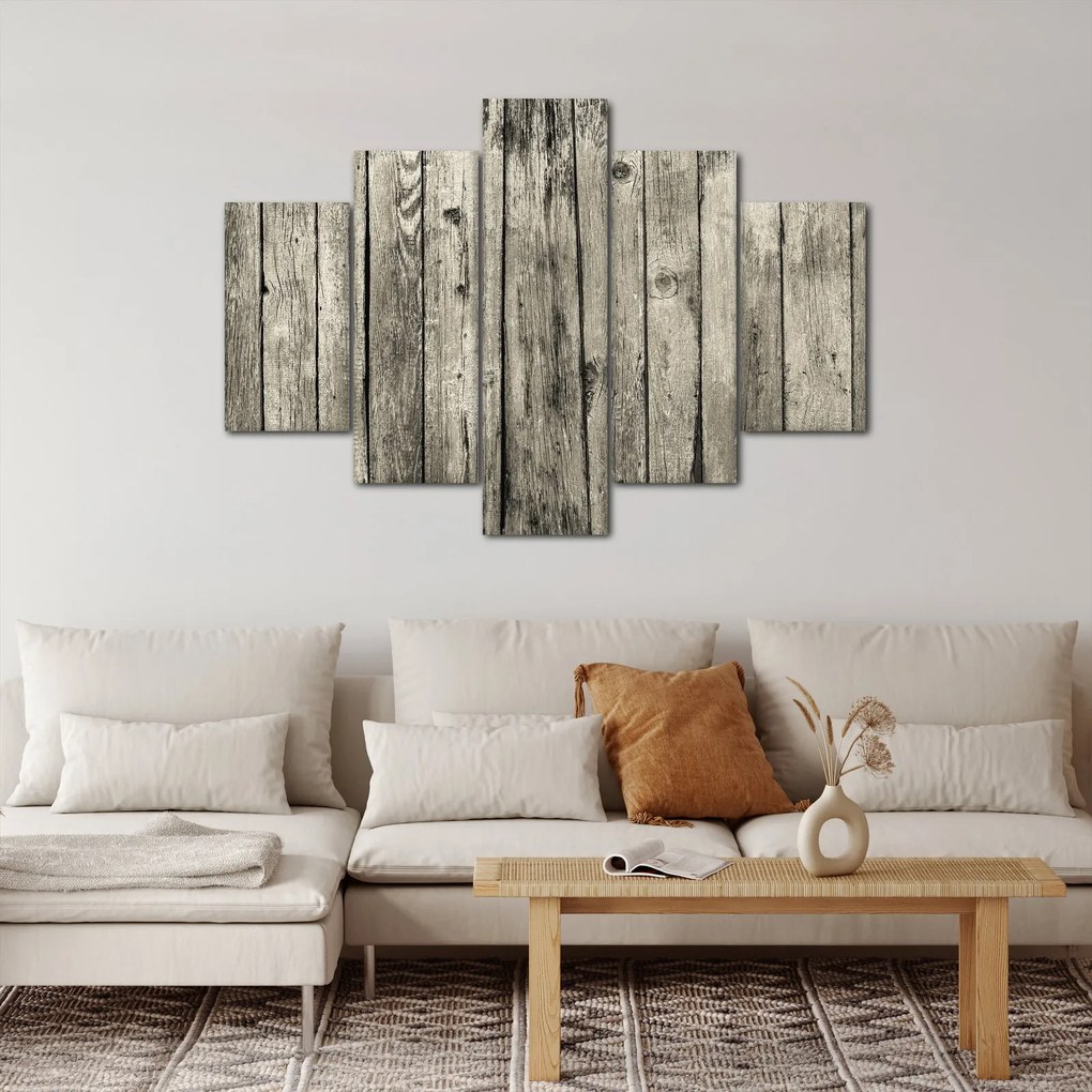 Obraz - Drevo (150x105 cm)
