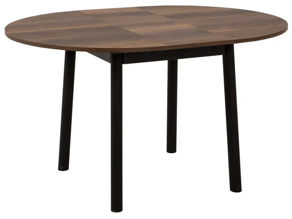 Jedálenský stôl Oliver Walnut Black
