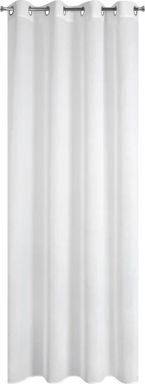 ZÁCLONA MARGO 140X250 CM BIELA