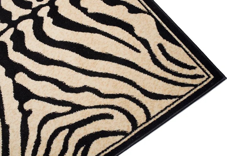 TA Koberec J315B ČIERNY ATLAS PP Rozmer: 220x300 cm