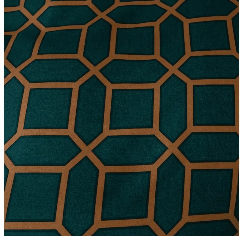 Flanelové obliečky z mikrovlákna KERNAL zelené Rozmer obliečky: 2 ks 70 x 90 cm | 200 x 220 cm