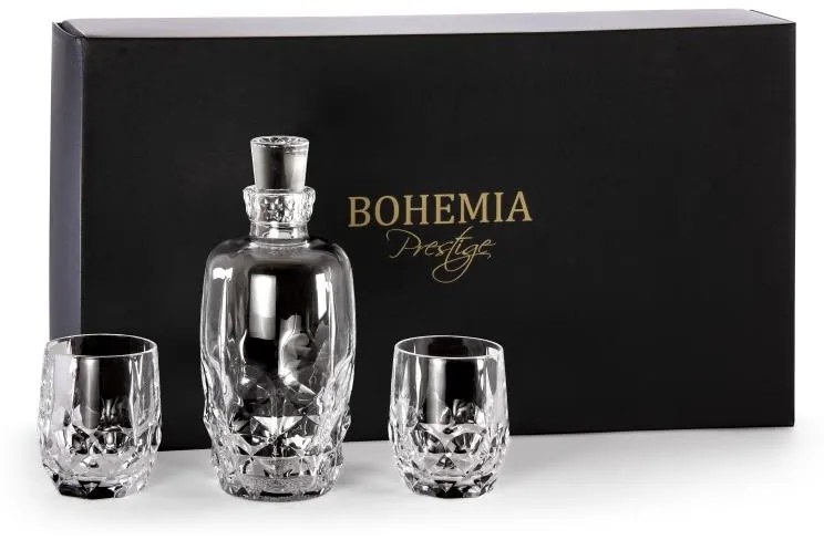 BOHEMIA PRESTIGE DESIRE WHISKY SADA 1+6 KS