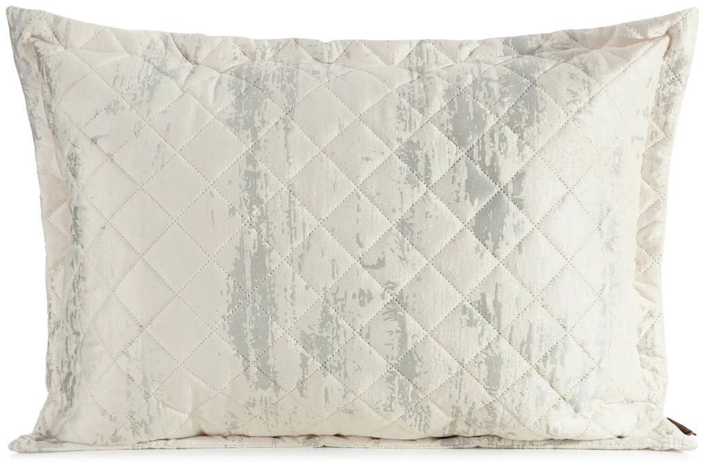 DEKORAČNÁ OBLIEČKA NA VANKÚŠ BLINK43 50X70 CM BIELA