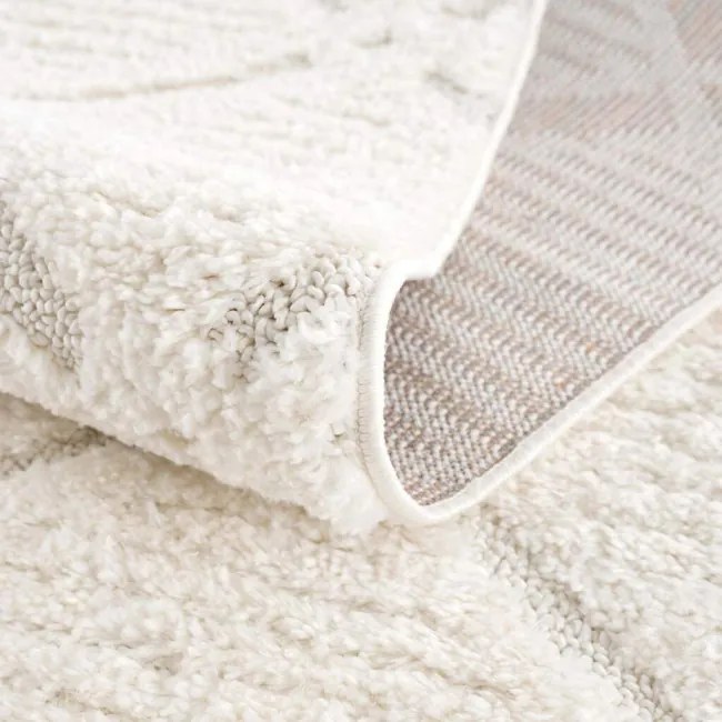 Koberec Focus 2997 krémový kruh