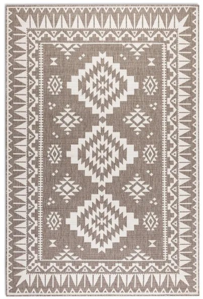 Obojstranný koberec Elle Decoration GEMINI Dynamic linen