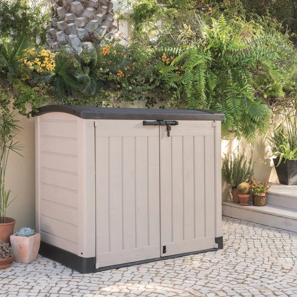 Keter záhradný úložný box Store It Out ARC, 146 x 82 x 120 cm, béžová