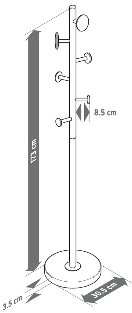 Stojan na oblečenie