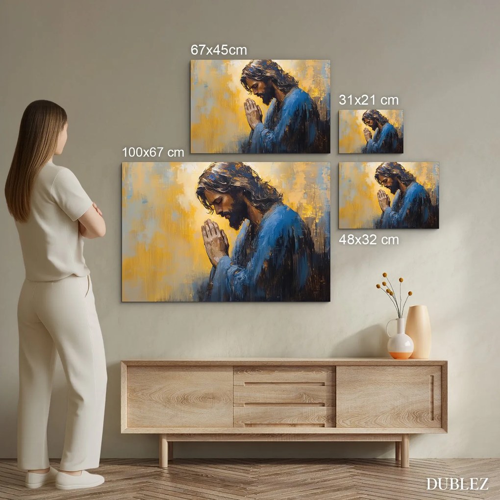 DUBLEZ | Moderný kresťanský obraz Ježiša