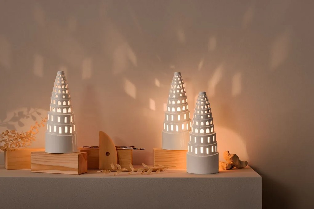KÄHLER Lampáš veža Urbania High tower 22,5 cm